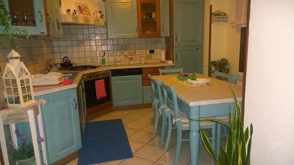 Apartmán Casa Rosina Orosei Itálie